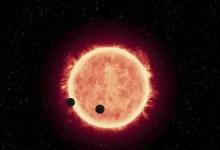 圍繞小恒星的大世界為行星形成帶來(lái)了新的旋轉(zhuǎn)