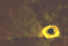 科學(xué)家們觀(guān)察到一個(gè)黑洞正在切碎一顆恒星