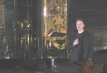 麝香揭開(kāi)了設(shè)計(jì)用于火星并返回的SpaceX火箭