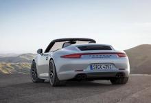 查看全新的保時捷911 GTS敞篷車