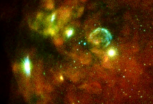 新望遠鏡揭示了爆炸前30年的超新星產(chǎn)生的沖擊波