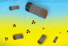 研究人員開發(fā)了可以清除放射性廢物的微型機(jī)器人