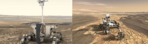 NASA的火星2020火星車(chē)即將前往火星尋找化石