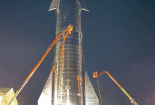 在測試過程中Starship Mk1達到了頂峰