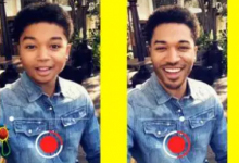 Snapchat的Time Machine鏡頭使用AI來對自拍照進行老化