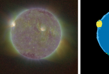 計算機可以學(xué)習(xí)在大量太陽圖像中查找太陽耀斑和其他事件