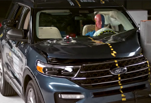 從IIHS Grace上觀看2020年福特Explorer撞擊測(cè)試