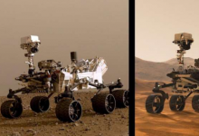 兩輛火星車(chē)再次在火星上滾動(dòng)好奇號(hào)和2020年火星號(hào)