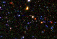 大爆炸之后的15億年大規(guī)模星系的核心已經形成
