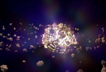 研究總結(jié)說小行星碰撞引發(fā)了亞科的級聯(lián)形成