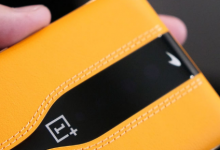 OnePlus的Concept One手機(jī)可解決常見的相機(jī)駝峰