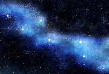 當(dāng)銀河吞噬了另一個(gè)星系時(shí)明亮的恒星從脈沖顯示出來(lái)