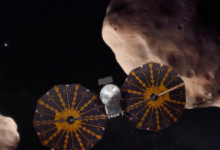 美國(guó)宇航局的露西任務(wù)發(fā)現(xiàn)了一顆繞小行星Eurybates軌道運(yùn)行的衛(wèi)星