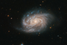 哈勃太空望遠(yuǎn)鏡觀測(cè)到NGC 1803