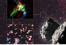 天文學家揭示了生命構(gòu)成要素之一的星際線