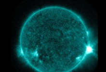 科學家們在第一分鐘就測量了太陽耀斑爆炸物不斷演變的能量