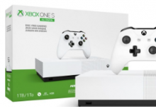 沃爾瑪?shù)闹苣┐黉N(xiāo)包括價(jià)值150美元的Xbox One S全數(shù)字版