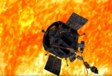 NASA的Solar Parker探測器第四次接近太陽打破了紀(jì)錄