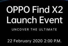 oppo推出其下一代高級手機Find X2
