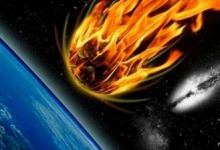 當(dāng)流星撞擊大氣層時它們可能以接近光速的速度行進(jìn)