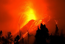 科學家警告稱厄瓜多爾的火山顯示出坍塌的早期跡象