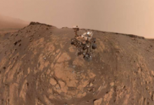 好奇心火星漫游者在記錄刷新之前需要進行新的自拍照
