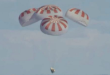 SpaceX降落傘測(cè)試失敗可能會(huì)進(jìn)一步延遲機(jī)組人員飛行