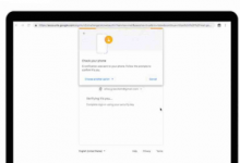 谷歌Google現(xiàn)在允許您將蘋(píng)果iPhone用作安全密鑰