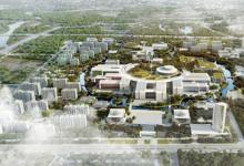 西湖大學雲(yún)谷校區(qū)一期工程封頂
