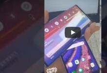 LG Wing的另一個動手視頻