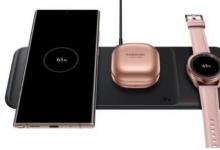 三星無線充電三重奏和20000mAh PD移動電源在韓國推出