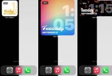 這個(gè)程序可以讓你在iPhone上添加豐富多彩的日期和時(shí)間小部件