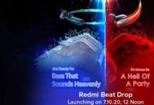Redmi將于10月7日推出兩種音頻產品 其中一種可能是SonicBass藍牙耳機