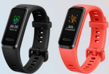 最受歡迎的運(yùn)動手環(huán)是Mi Band 4 但是像華為這樣的競爭在這一領(lǐng)域并沒有放松