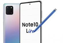 三星Galaxy Note 10 Lite現(xiàn)在便宜近90歐元
