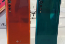 LGVelvet官方定價和動手視頻泄露