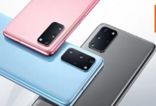 三星Galaxy S20，這是一系列為我們提供三種變體的設備