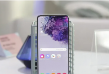 三星Galaxy S20 + 更多的屏幕 更好的攝像頭和更新的設(shè)計