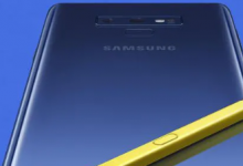 三星Galaxy Note 9接收帶有一個(gè)UI 2.1的Android 10