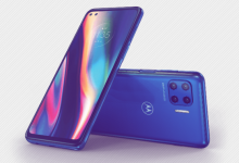 配備雙前置攝像頭的Moto G 5G Plus售價2999