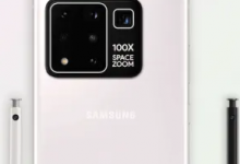 三星GalaxyNote20智能手機彈幕泄漏