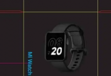 小米MI WATCH LITE在FCC上具有渲染和一些細(xì)節(jié)