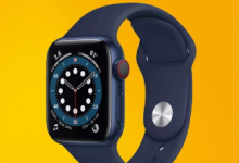 蘋果Watch 6在黑色星期五早期交易中創(chuàng)下有史以來(lái)最低價(jià)