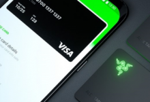 Razer Card的徽標(biāo)在每次購(gòu)物時(shí)都會(huì)亮起