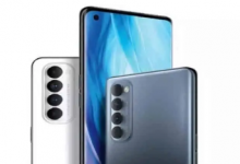 OPPO RENO5智能手機的首個細節(jié)已揭曉