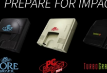 Konami推出TurboGrafx-16迷你復古控制臺