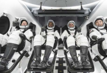 宇航員前往SpaceX的第二次機(jī)組飛行的發(fā)射場(chǎng)