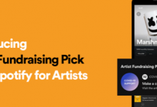 Spotify推出針對(duì)藝術(shù)家的籌款功能