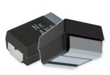 對(duì)于具有低等效串聯(lián)電阻的高價(jià)值表面貼裝電容器 Vishay提供了兩種選擇