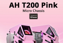 Thermaltake宣布AH T200微型機箱現(xiàn)在具有粉紅色選擇